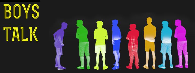 Boys Talk header